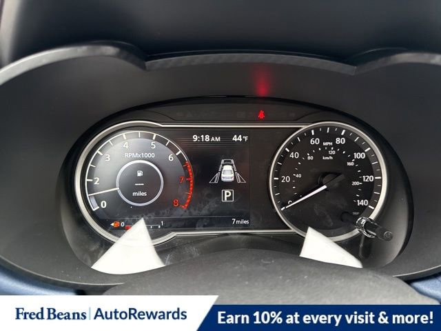 New 2025 Nissan Versa SV w/ Trunk Package image 14