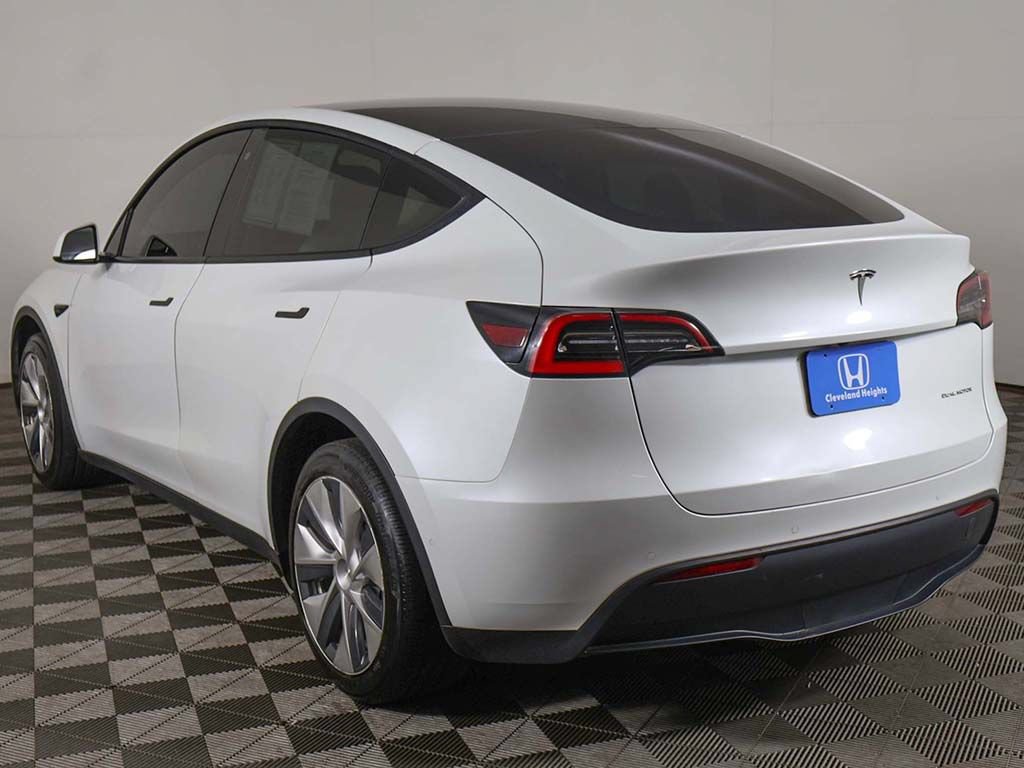 Used 2020 Tesla Model Y Long Range AWD/4WD image 8