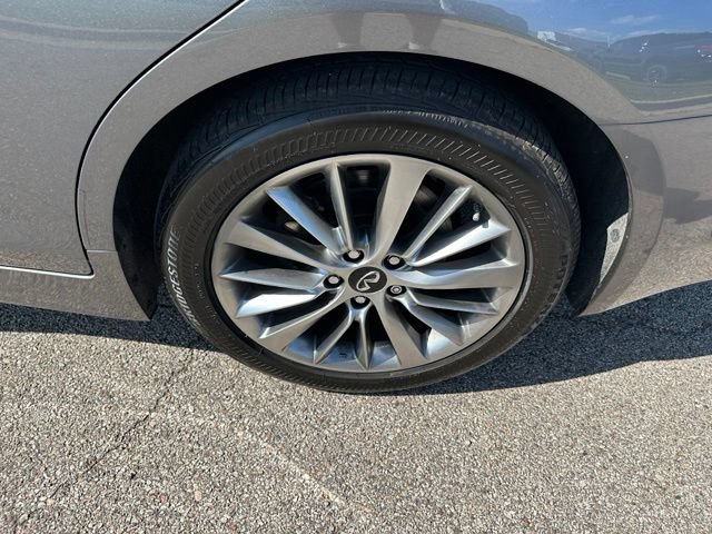 Used 2024 INFINITI Q50 Luxe AWD/4WD image 7