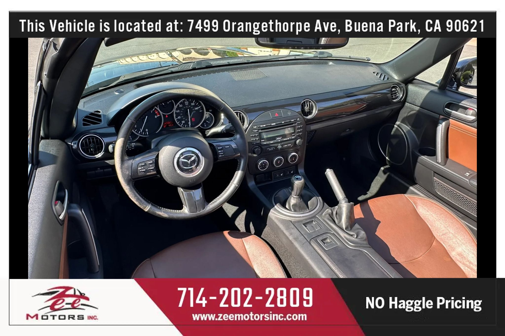 Used 2015 MAZDA MX-5 Miata Grand Touring w/ Premium Package RWD image 19