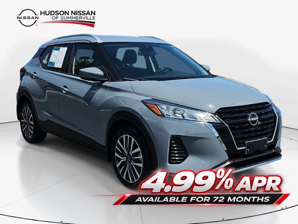 Used 2023 Nissan Kicks SV