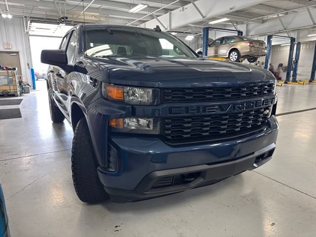Used 2021 Chevrolet Silverado 1500 Custom AWD/4WD image 29