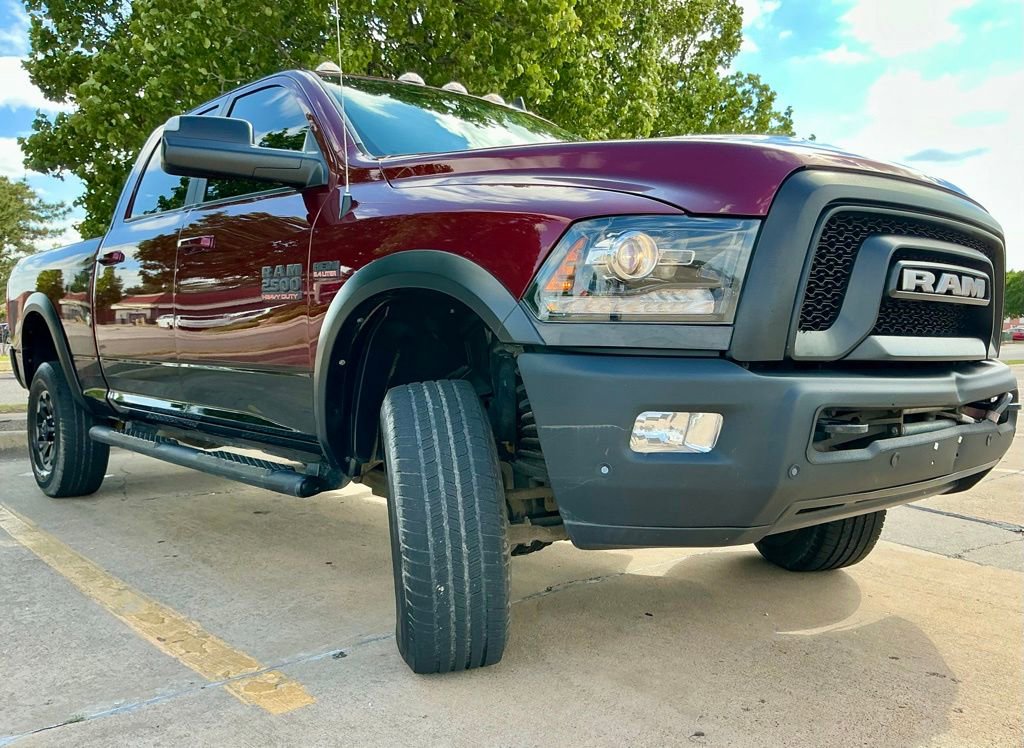 Used 2018 RAM 2500 Power Wagon w/ Heated Seats & Wheel Group AWD/4WD image 2