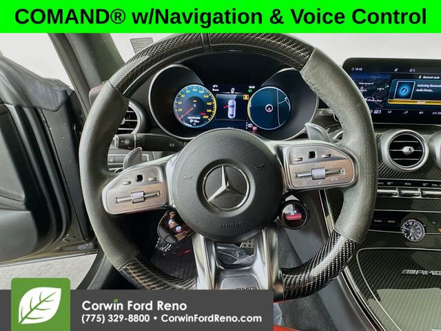 Used 2020 Mercedes-Benz C 63 AMG S w/ Multimedia Package image 11
