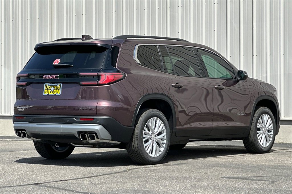 New 2025 GMC Acadia Elevation w/ Elevation Premium Package image 5