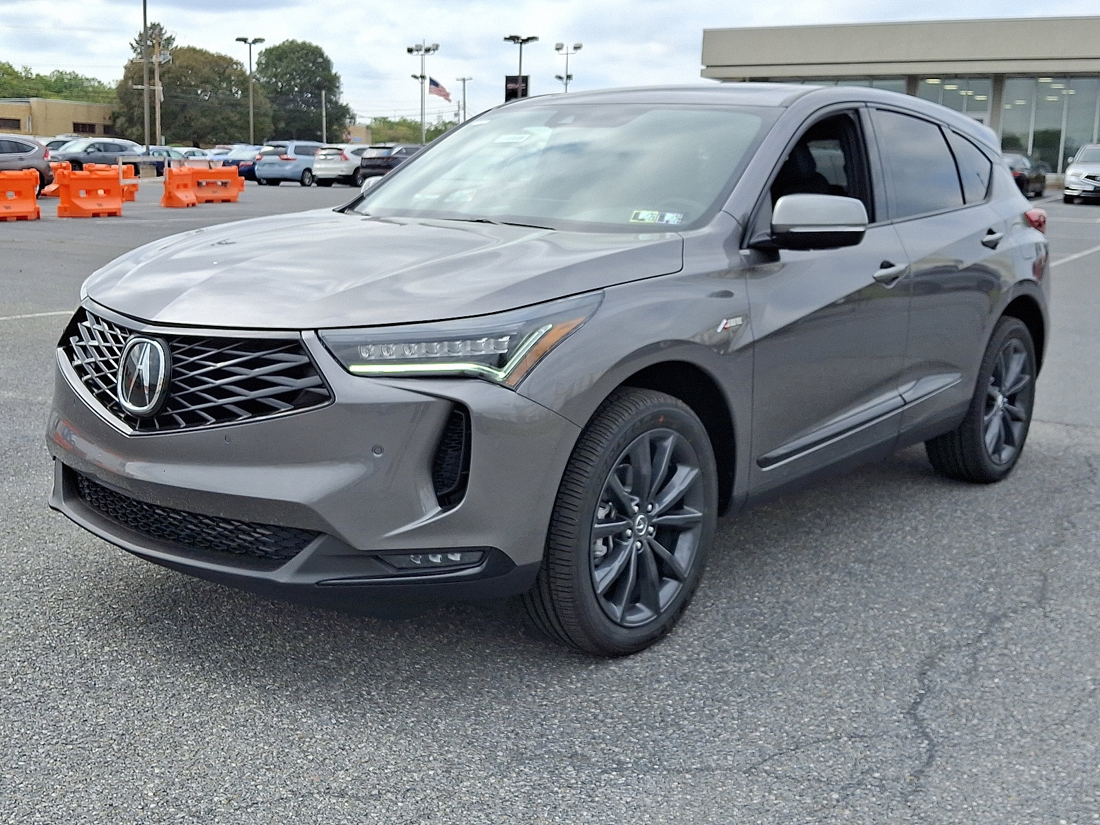 New 2025 Acura RDX A-Spec image 2