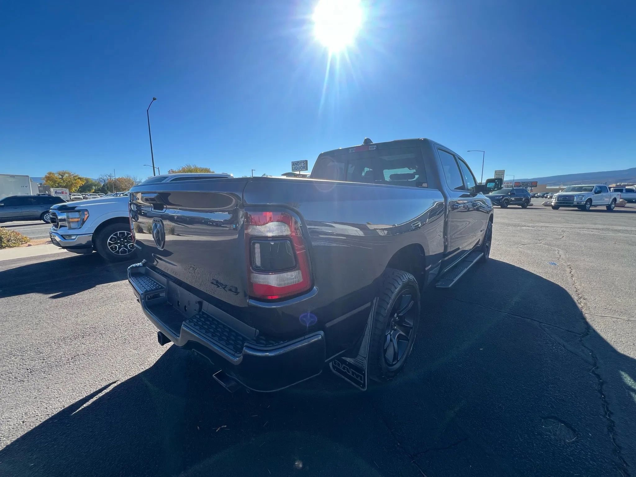Used 2022 RAM 1500 Sport w/ Rebel Level 2 Equipment Group image 6