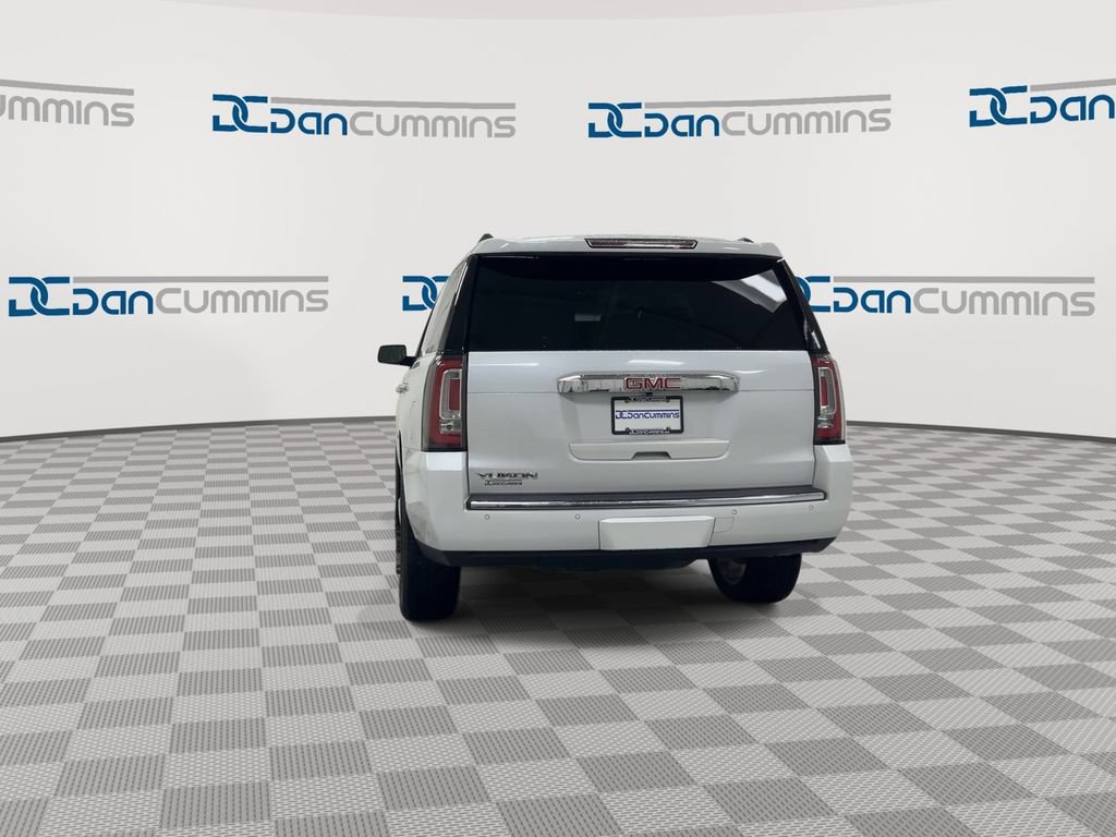 Used 2016 GMC Yukon Denali w/ Open Road Package AWD/4WD image 7