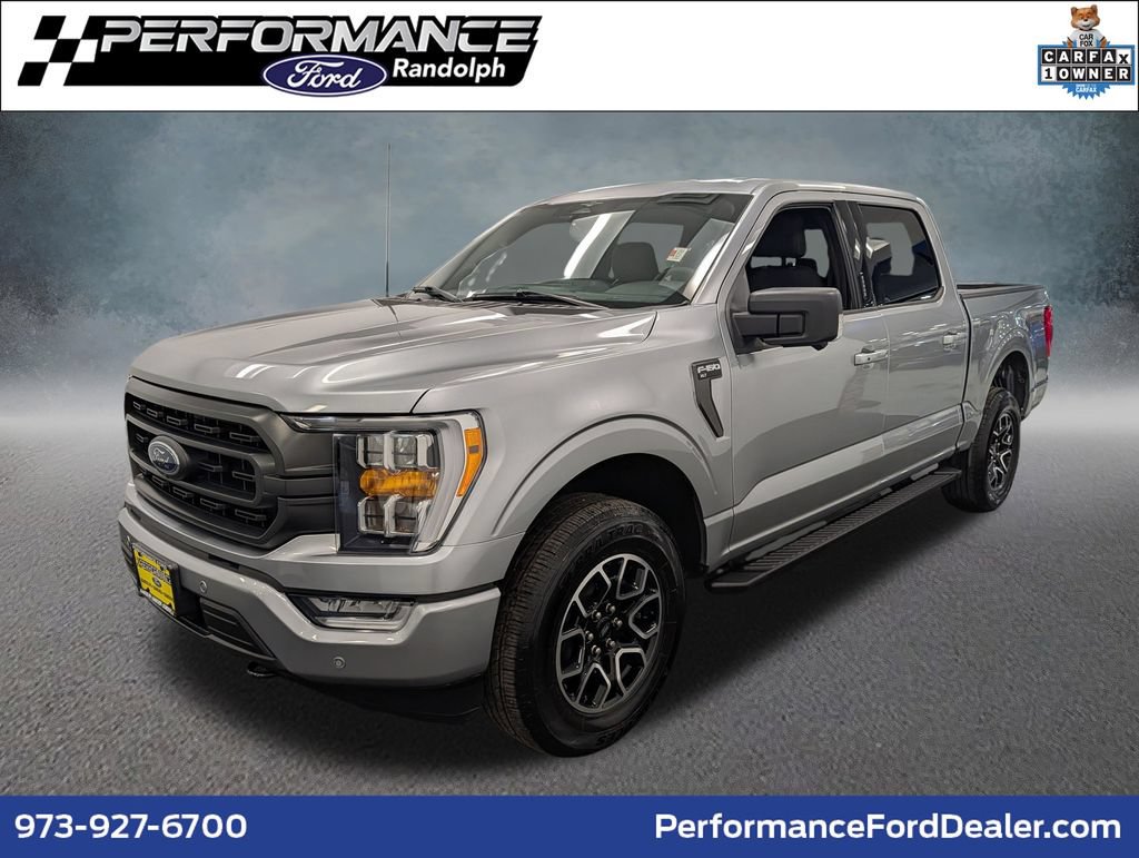 Used 2023 Ford F150 XLT w/ Equipment Group 302A High AWD/4WD 360° Tour