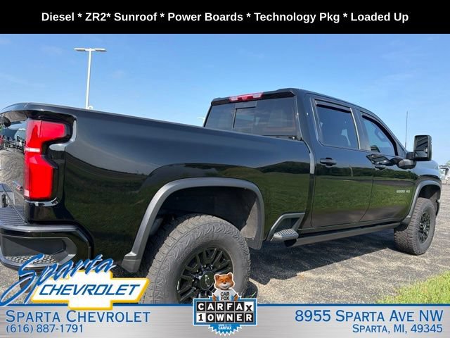 Used 2025 Chevrolet Silverado 2500 ZR2 w/ Technology Package AWD/4WD image 3