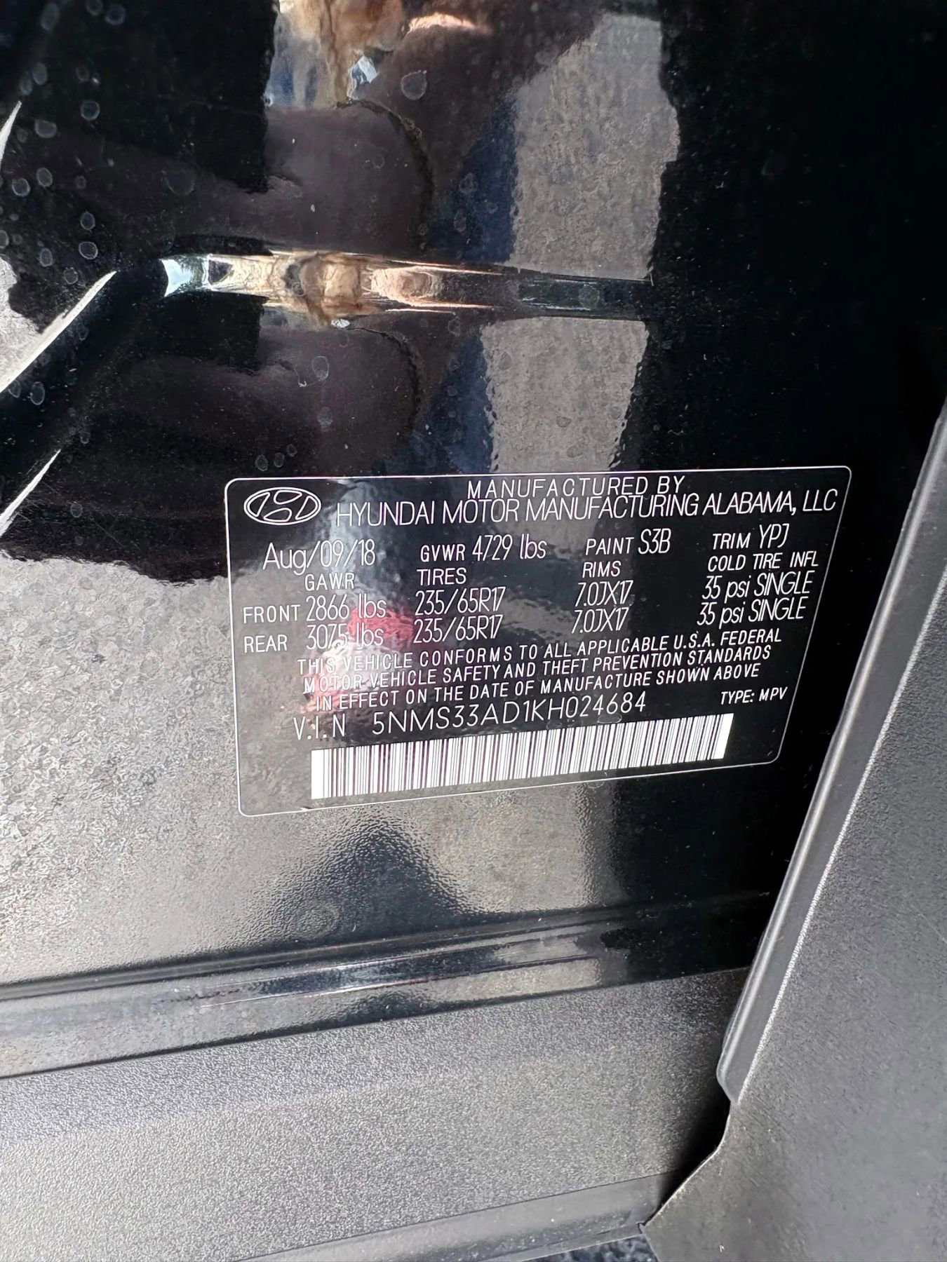 Used 2019 Hyundai Santa Fe SEL image 31