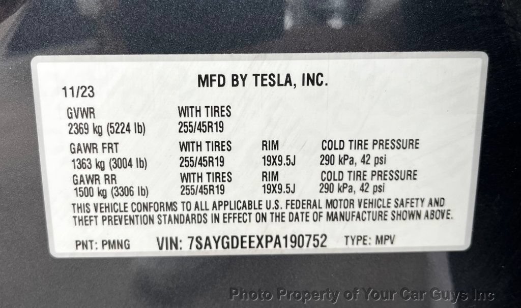 Used 2023 Tesla Model Y AWD image 22
