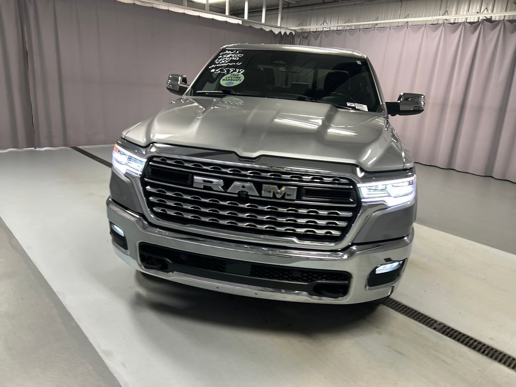 Used 2025 RAM 1500 Limited AWD/4WD video 2