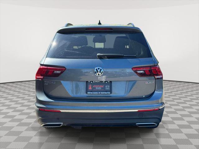 Used 2021 Volkswagen Tiguan SE w/ Panoramic Sunroof Package AWD/4WD image 5