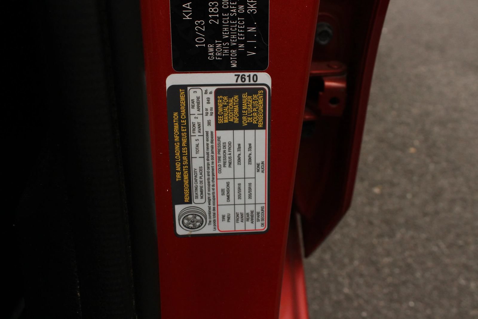 Used 2024 Kia Forte LXS FWD image 37
