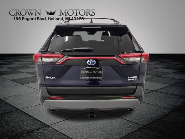 Used 2020 Toyota RAV4 Limited AWD/4WD image 5