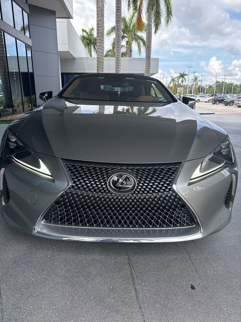 Used 2021 Lexus LC 500 Convertible w/ Touring Package RWD image 7