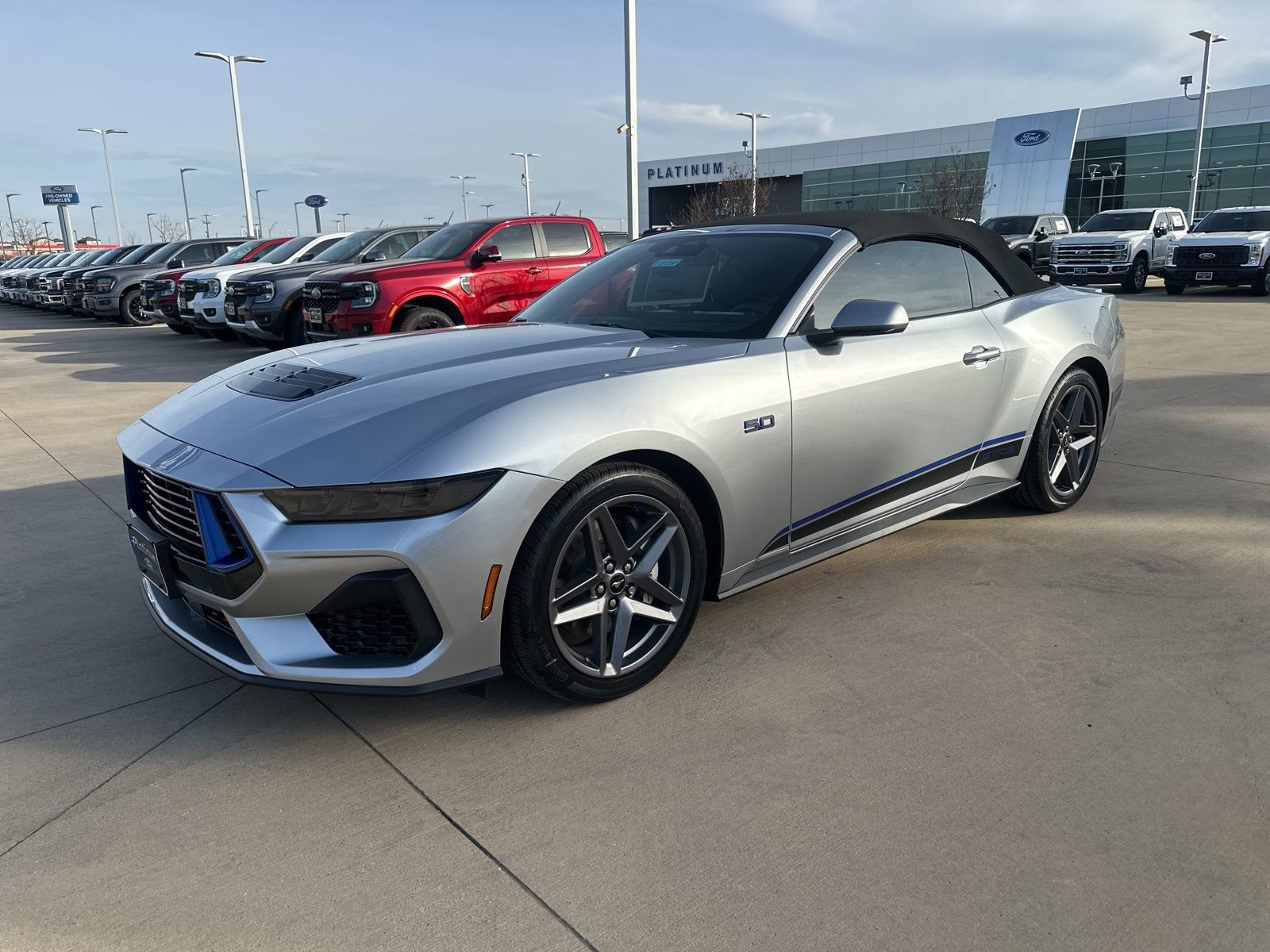 New 2025 Ford Mustang GT Premium w/ California Special Package image 1