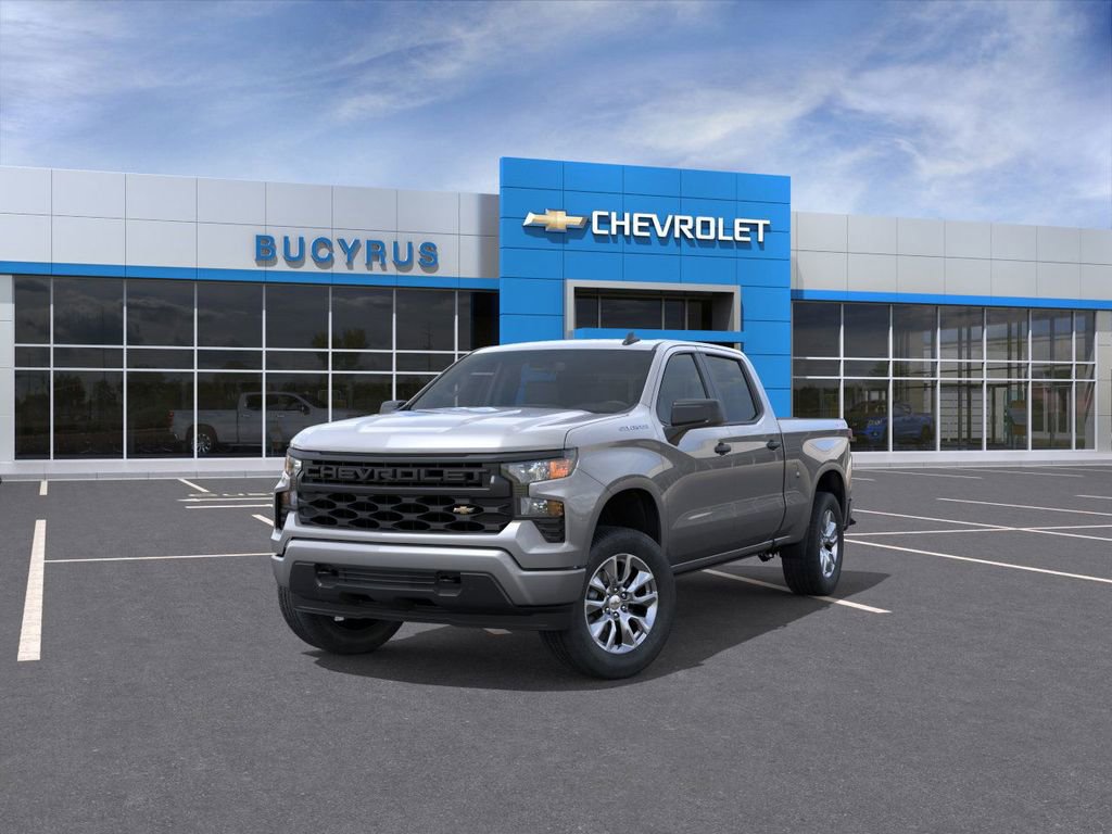 New 2026 Chevrolet Silverado 1500 Custom image 8