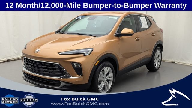 Certified 2024 Buick Encore GX Preferred w/ Comfort Package