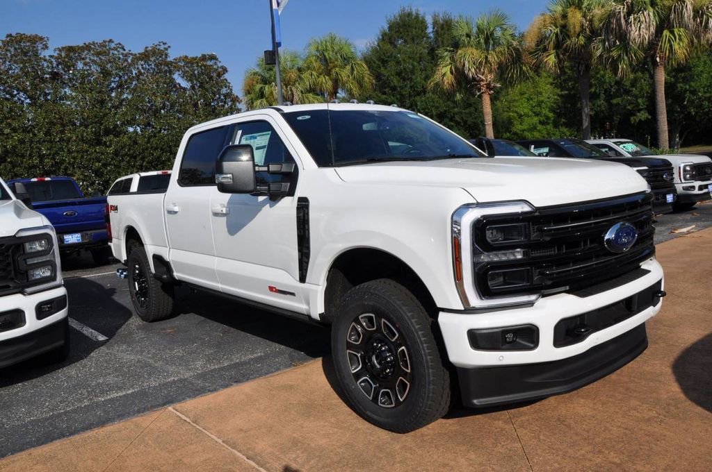 New 2026 Ford F250 Platinum image 6
