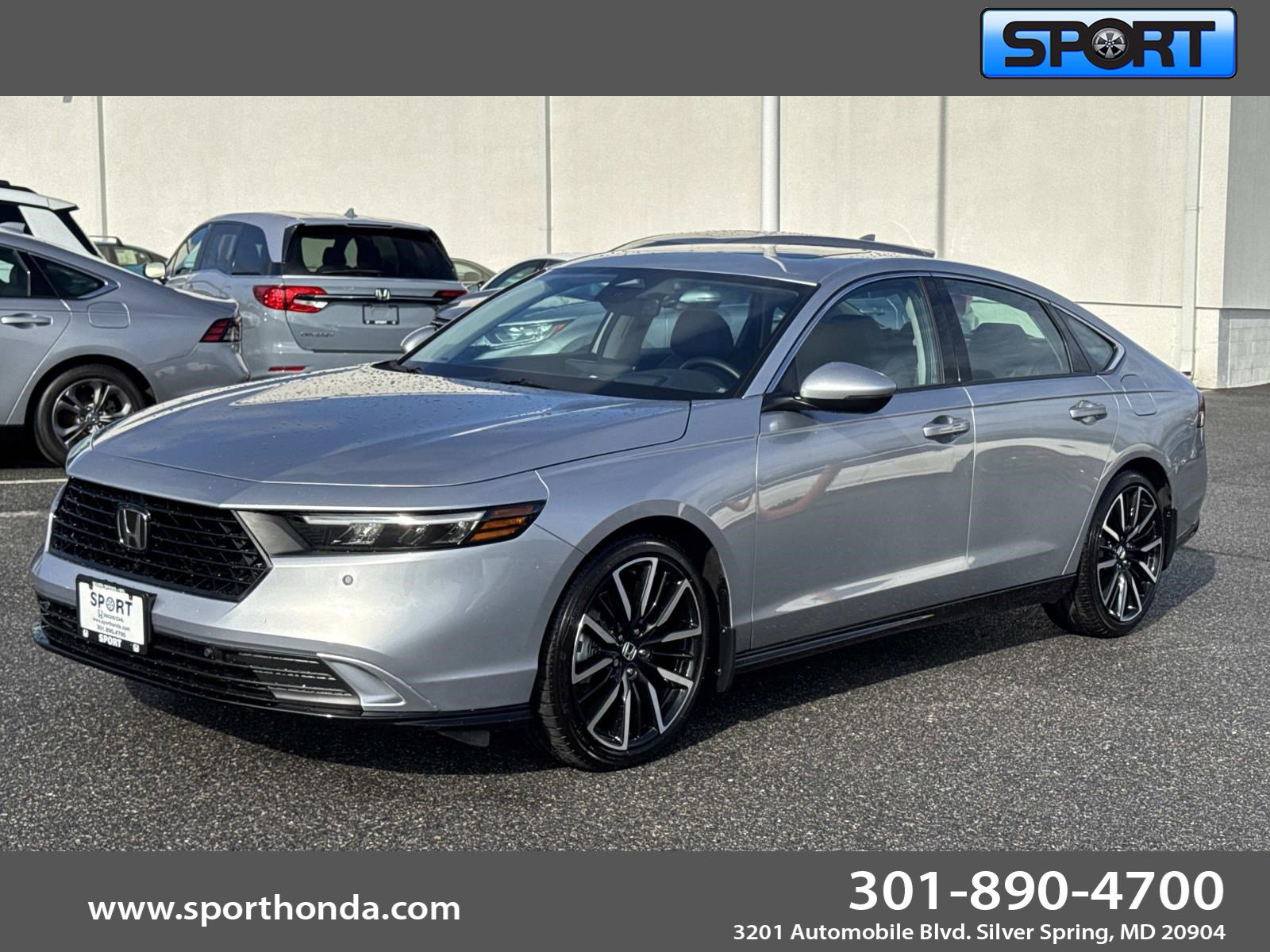 Used 2025 Honda Accord Touring