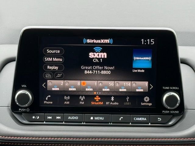 New 2026 Nissan Rogue SV AWD/4WD image 26