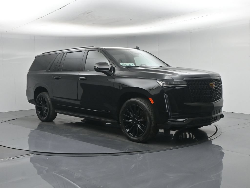 Used 2021 Cadillac Escalade ESV Luxury AWD/4WD image 7