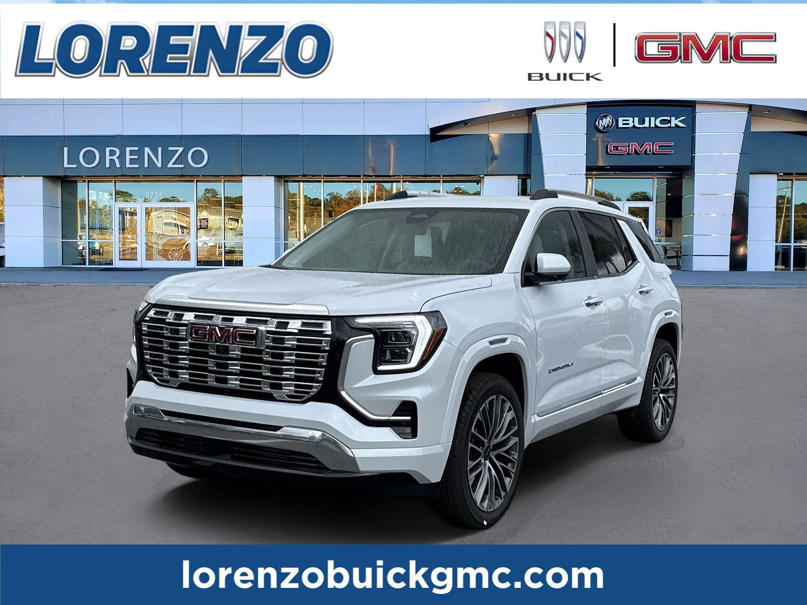 New 2027 GMC Terrain Denali w/ LPO, Floor Liner Package AWD/4WD image 1