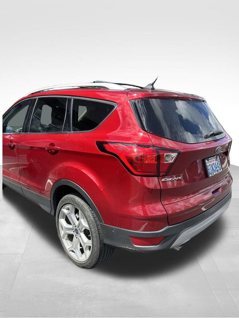 Used 2019 Ford Escape Titanium AWD/4WD image 8