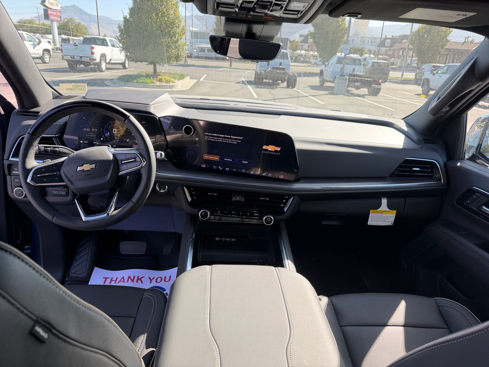 New 2026 Chevrolet Tahoe Premier AWD/4WD image 20