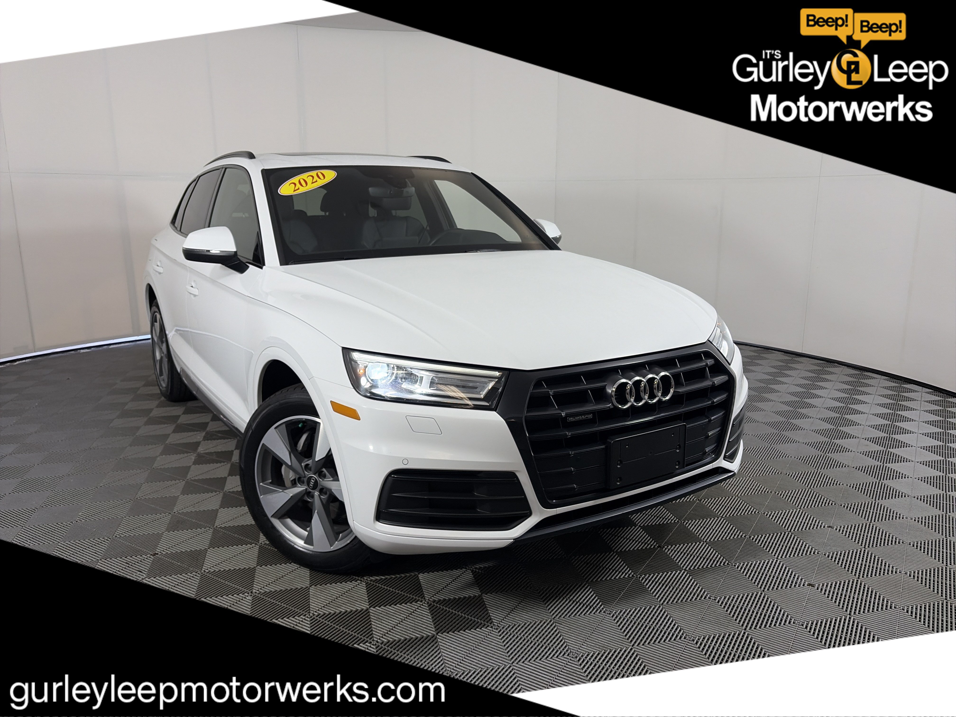 Used 2020 Audi Q5 2.0T Premium AWD/4WD image 1