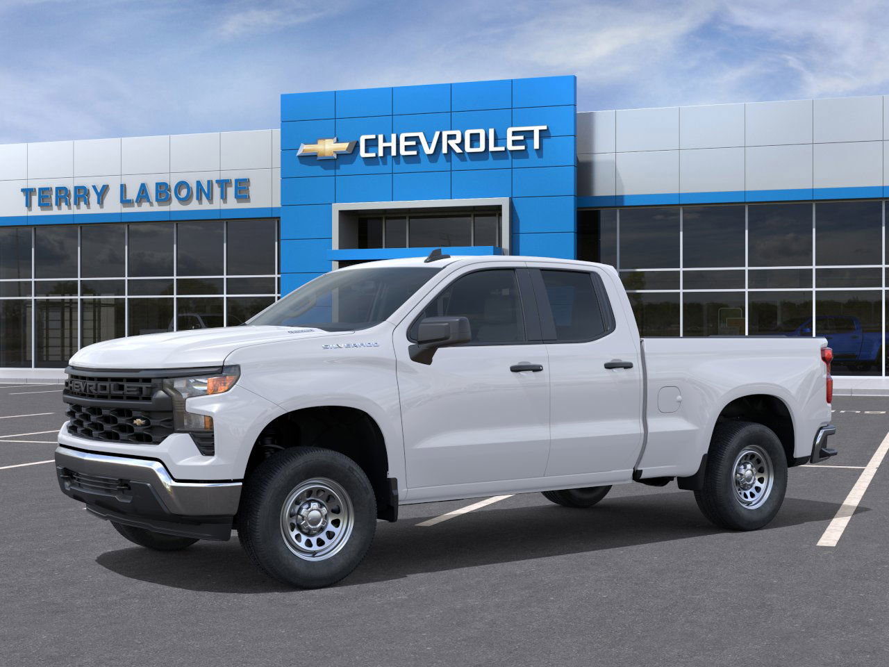 New 2026 Chevrolet Silverado 1500 W/T w/ WT Value Package image 3