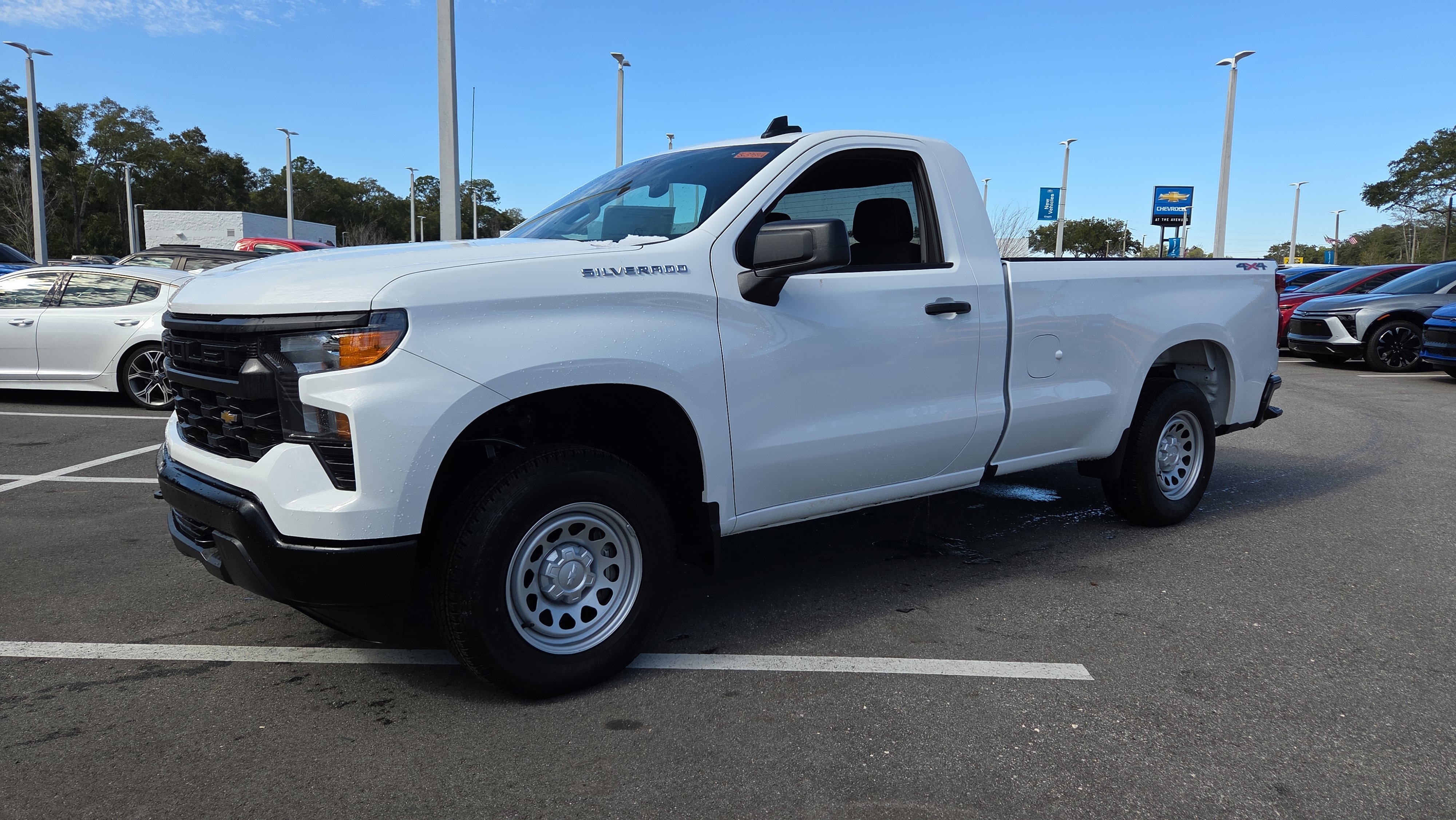 New 2025 Chevrolet Silverado 1500 W/T w/ WT Value Package AWD/4WD video 1