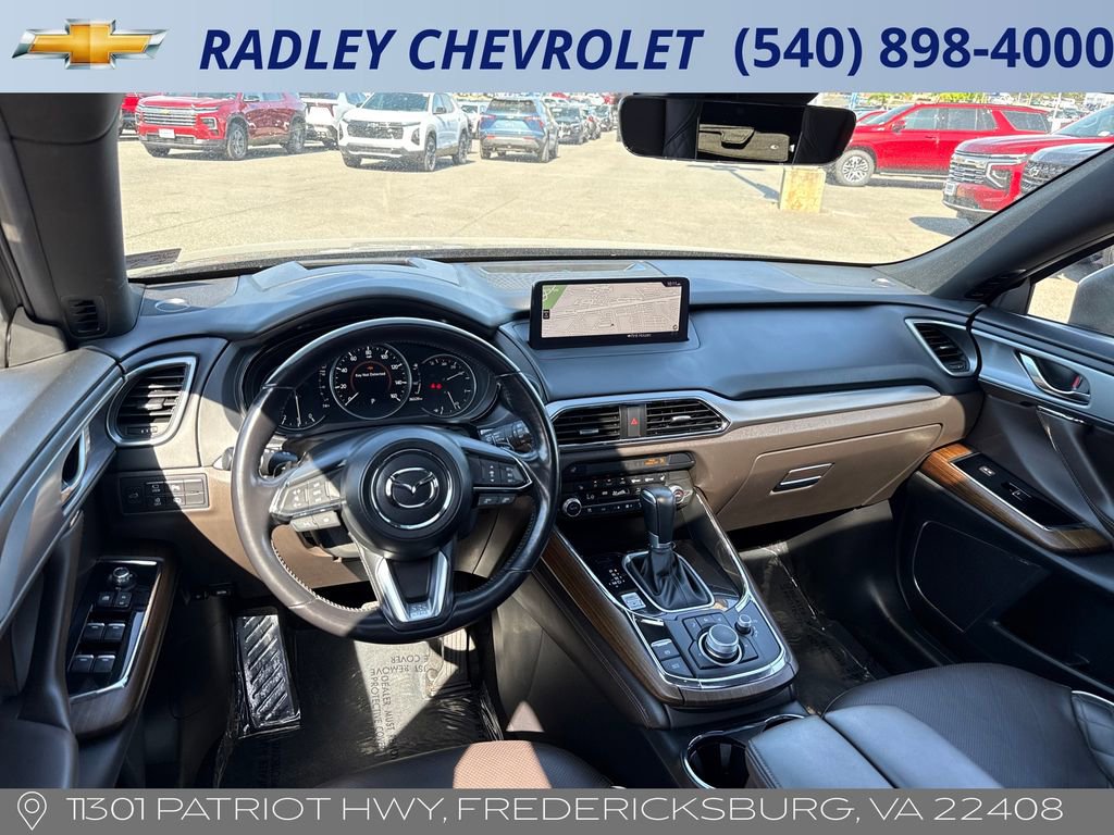 Used 2022 MAZDA CX-9 Signature AWD/4WD image 25