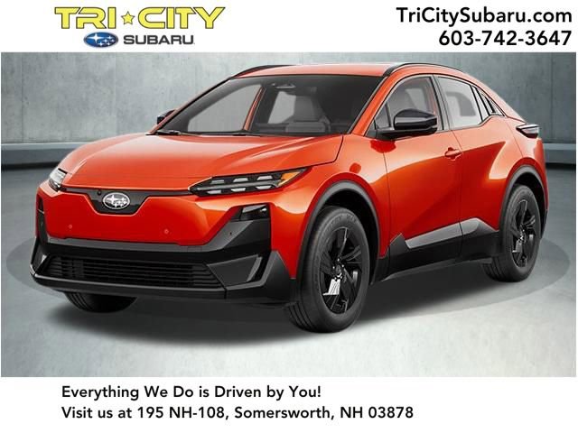 New 2026 Subaru Uncharted