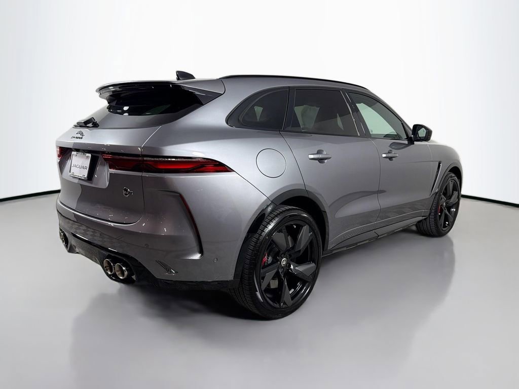 New 2026 Jaguar F-PACE SVR AWD/4WD image 5