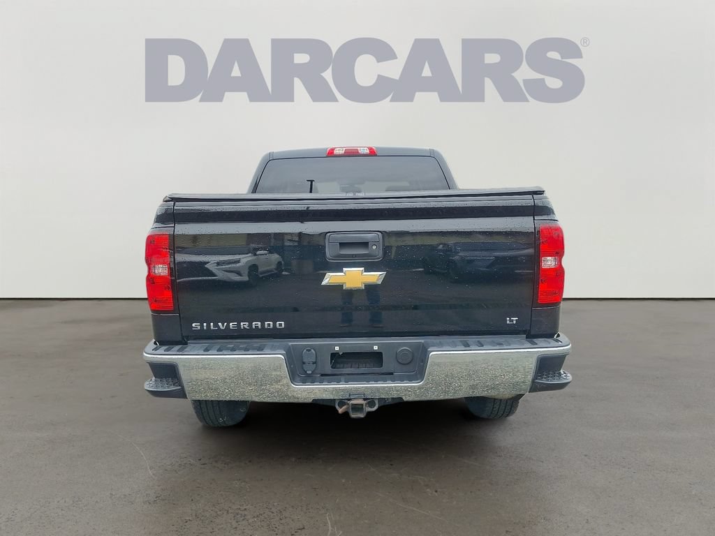 Used 2018 Chevrolet Silverado 1500 LT w/ All Star Edition AWD/4WD image 5
