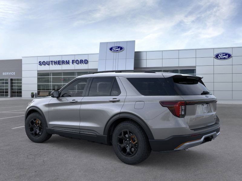 New 2026 Ford Explorer Tremor w/ Tremor Ultimate Package AWD/4WD image 4