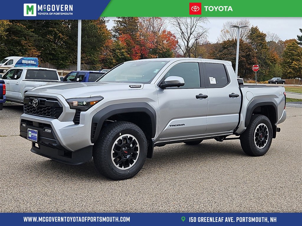 New 2025 Toyota Tacoma 4x4 Double Cab Hybrid