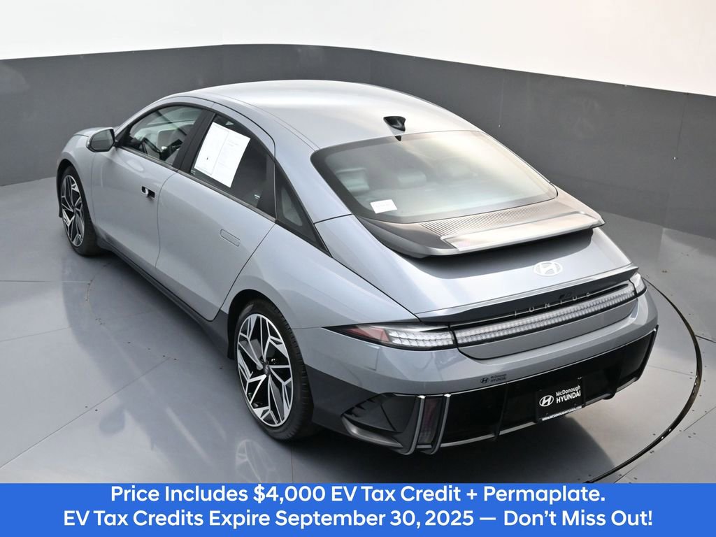 Certified 2023 Hyundai Ioniq 6 SEL w/ Cargo Package image 18