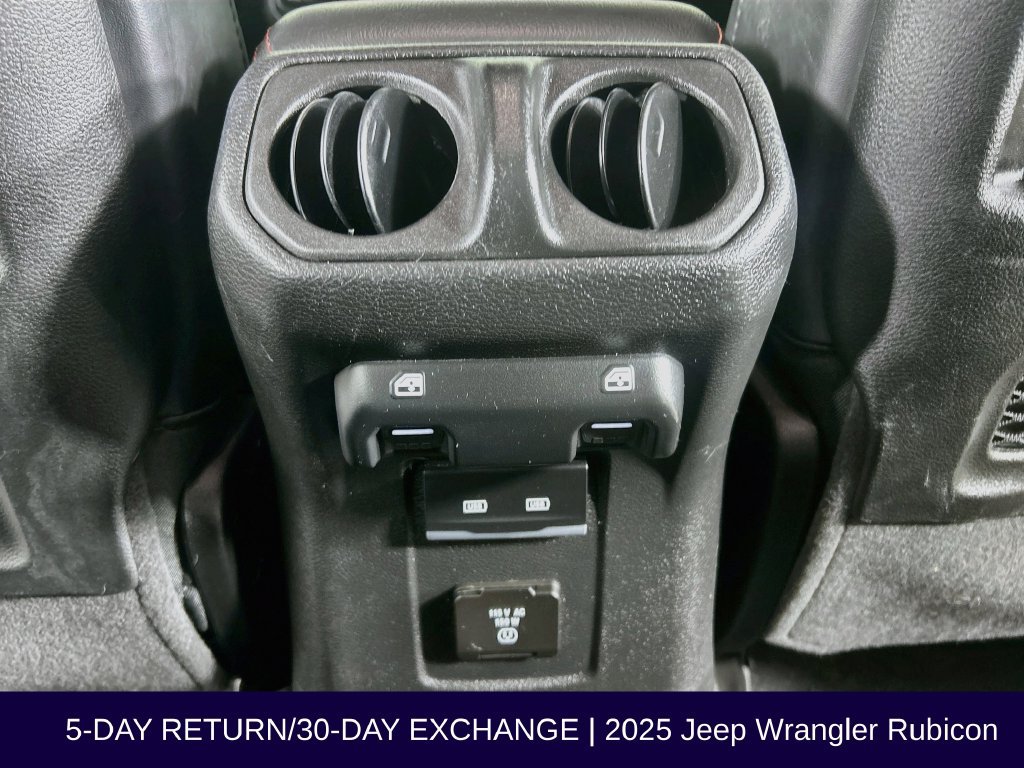 Used 2025 Jeep Wrangler Unlimited Rubicon w/ Safety Group AWD/4WD image 31