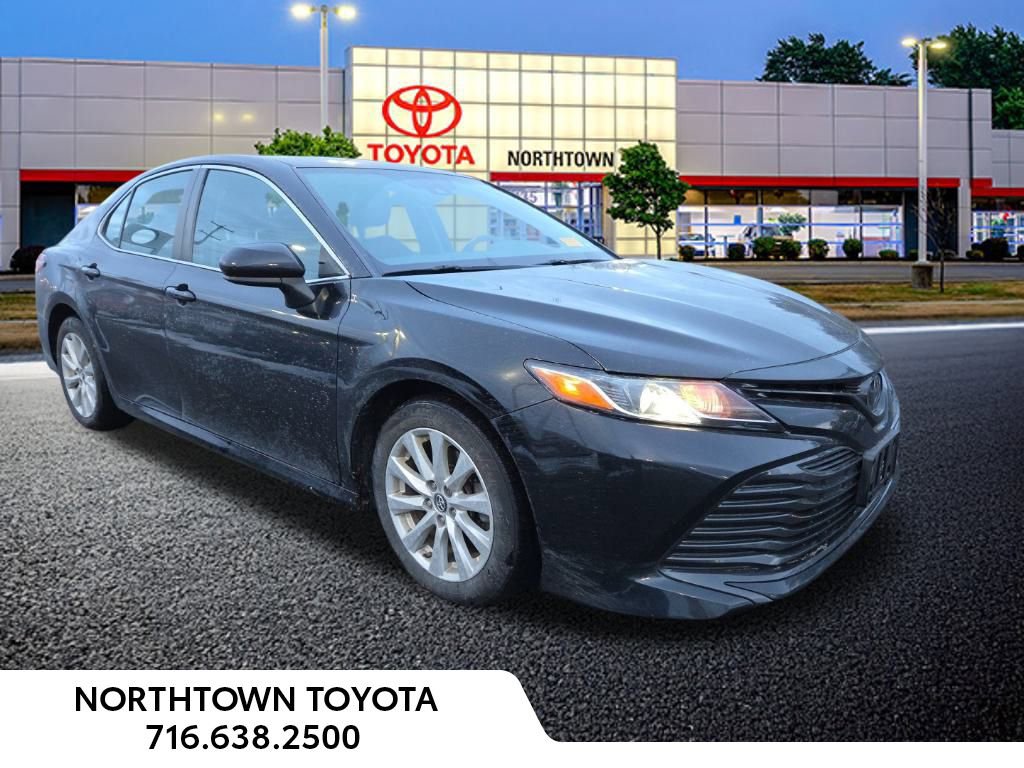 Used 2019 Toyota Camry LE