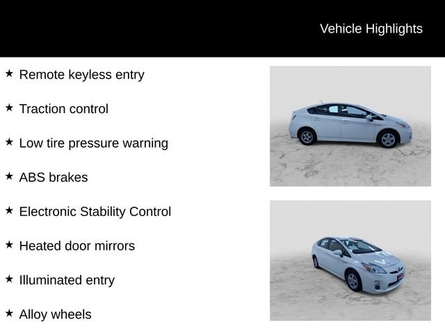 Used 2010 Toyota Prius One FWD image 5