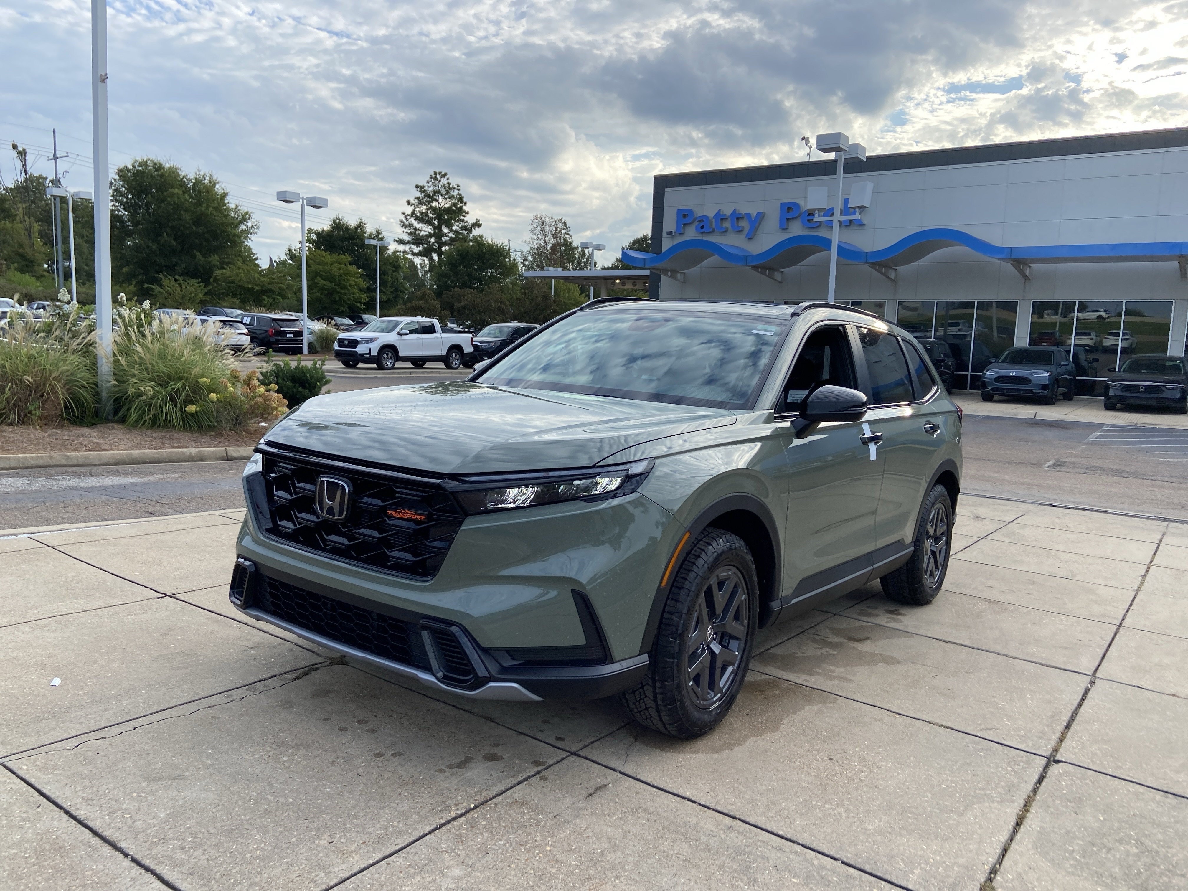 New 2027 Honda CR-V TrailSport image 4