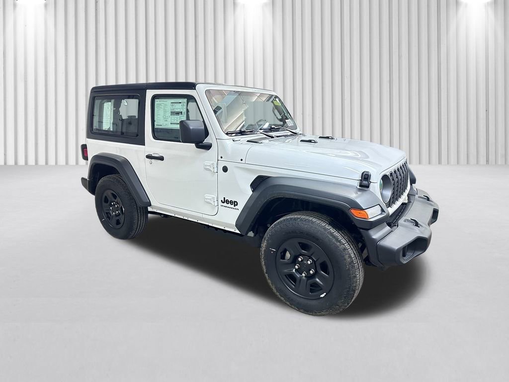 New 2026 Jeep Wrangler Sport image 2