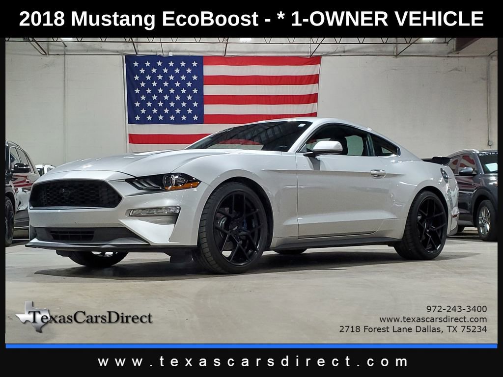 Used 2018 Ford Mustang Coupe w/ Equipment Group 101A