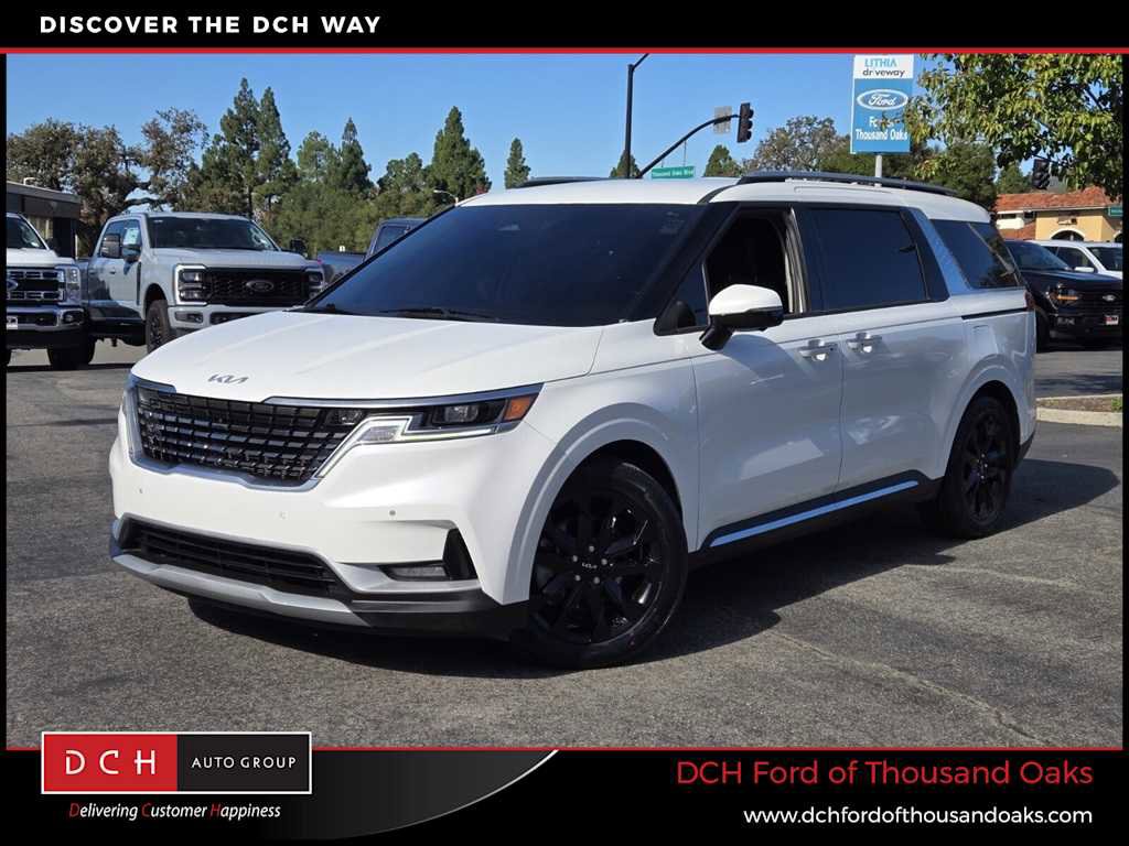 Used 2022 Kia Carnival SX