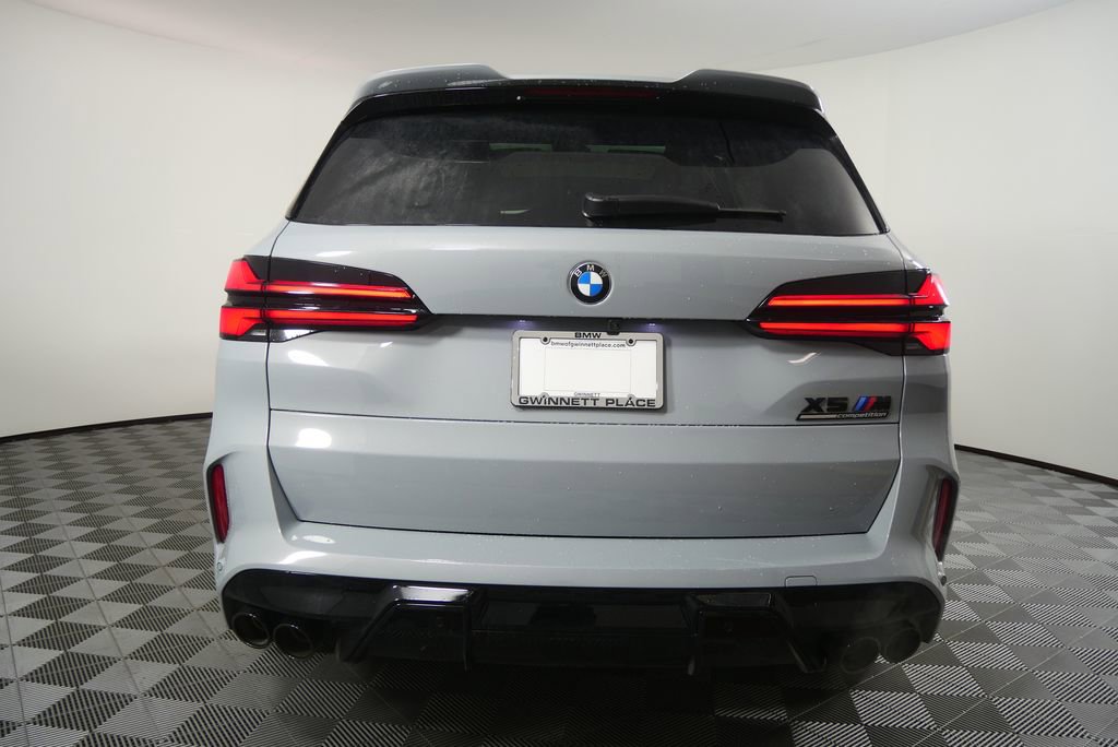 New 2026 BMW X5 M Competition w/ Executive Package image 4