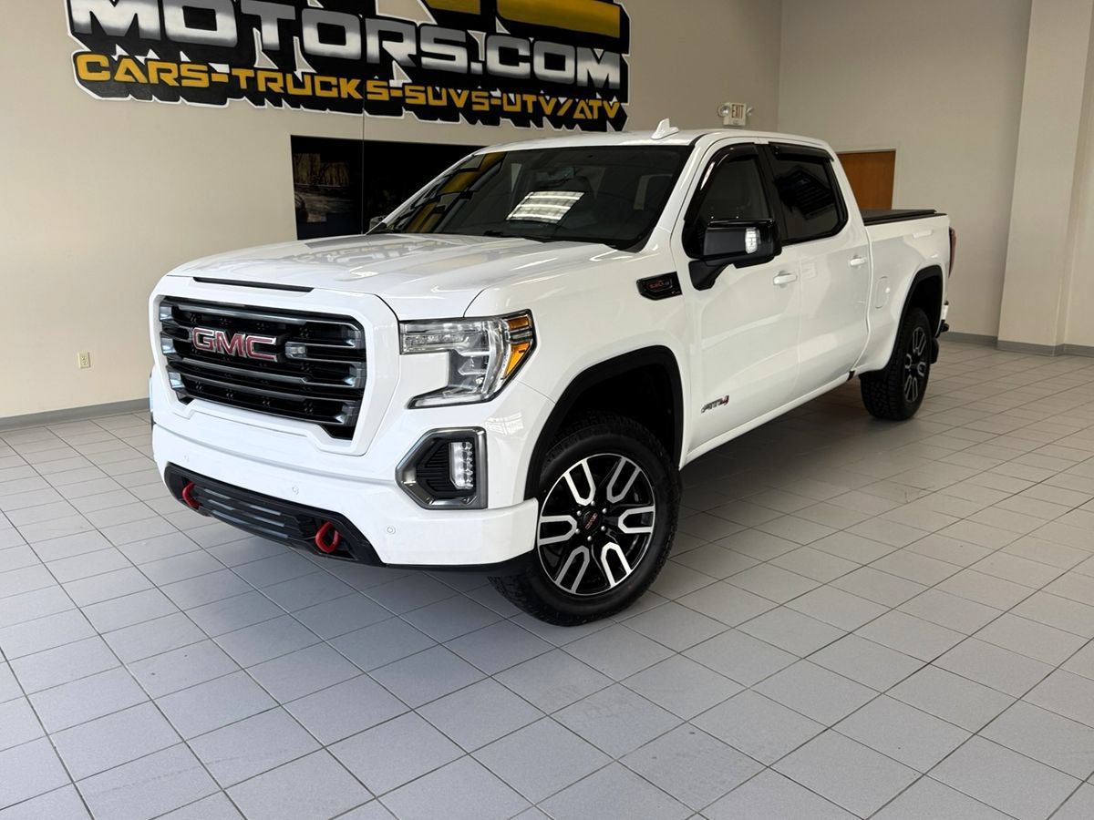 Used 2021 GMC Sierra 1500 AT4 w/ AT4 Premium Package